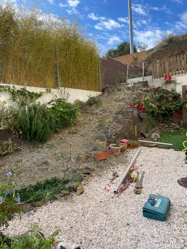 Jardin fleuri