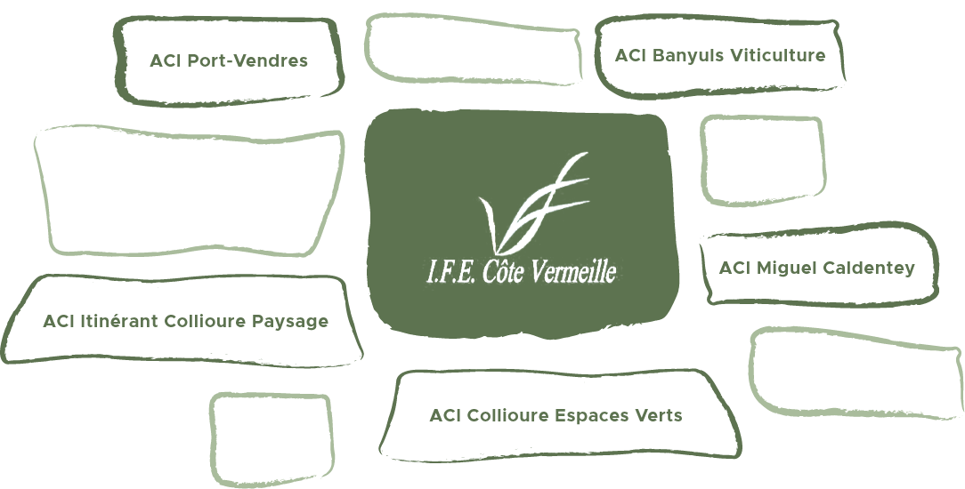 Les chantiers de l'IFE sont... 