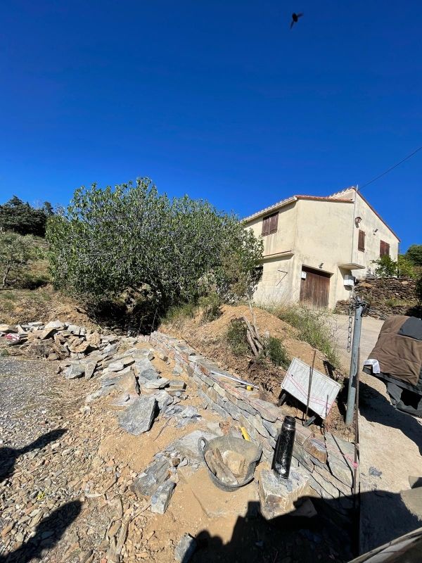 Pierres en extérieur