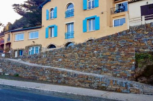 Mur de soutenement routier