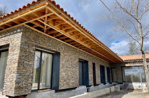 Travaux de maconnerie en pierre